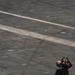 USS Nimitz flight deck action