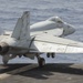 USS Nimitz flight deck action