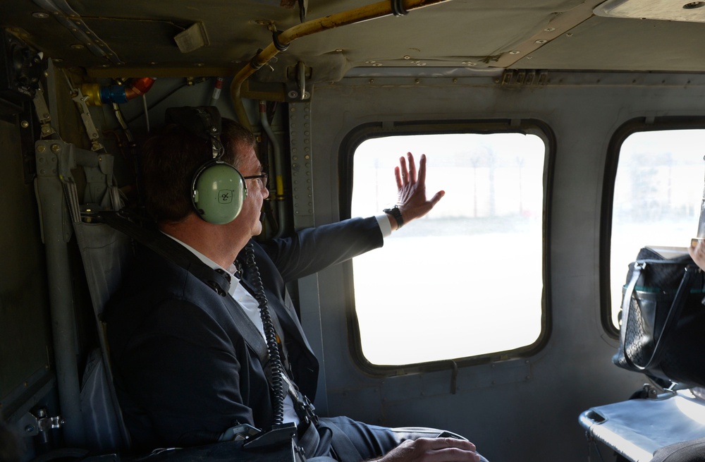 Deputy defense secretary in Pakistan
