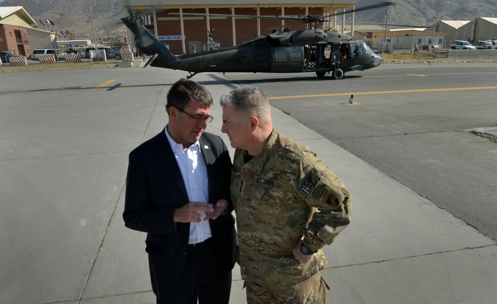 Deputy defense secretary in Pakistan