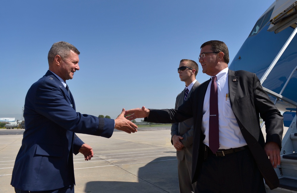 Deputy defense secretary in Pakistan