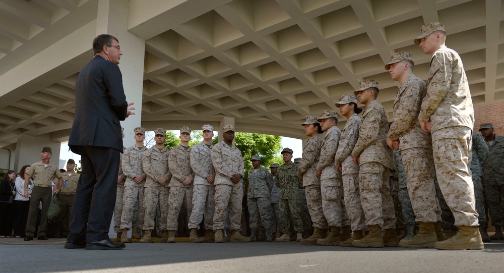 Deputy defense secretary in Pakistan