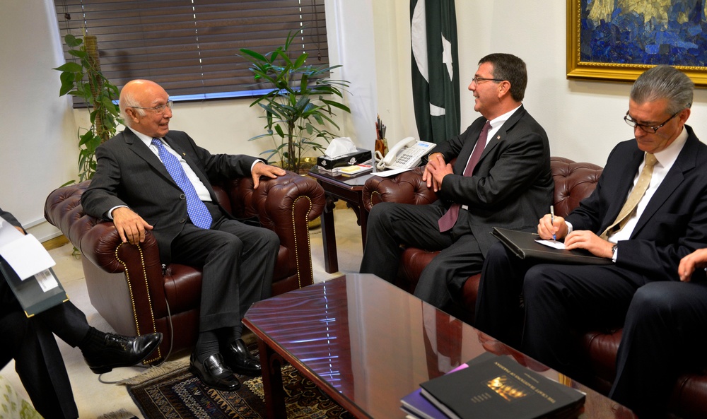 Deputy defense secretary in Pakistan