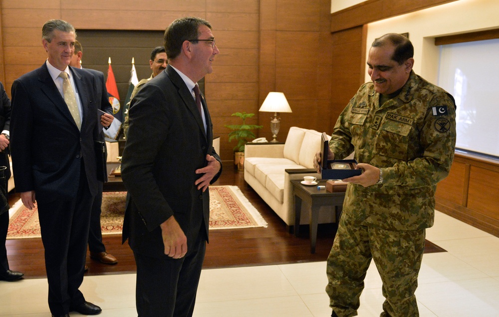 Deputy defense secretary in Pakistan