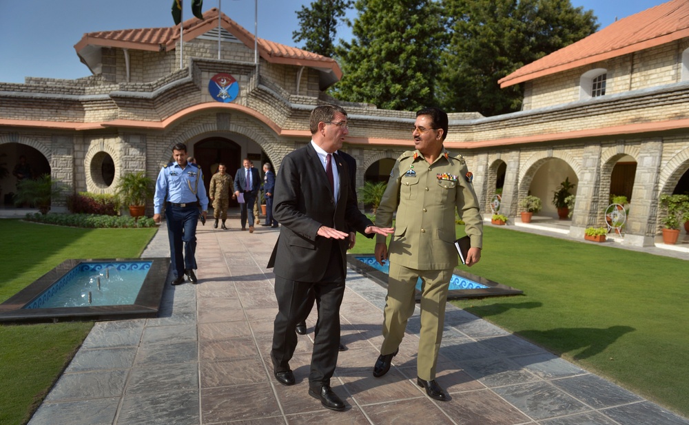 Deputy defense secretary in Pakistan