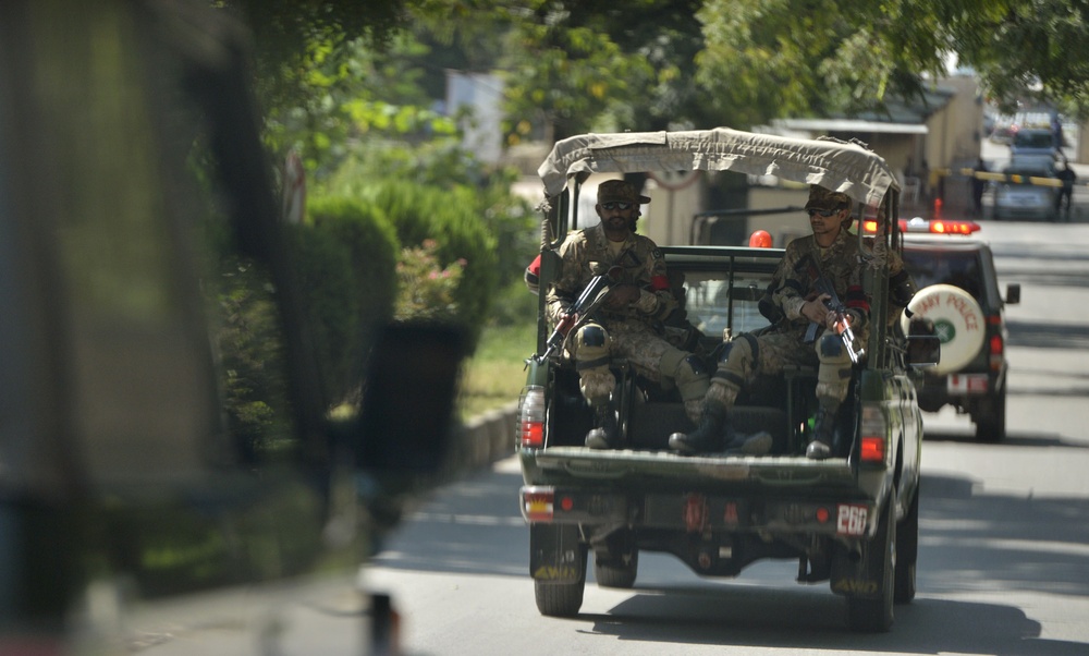 Deputy defense secretary in Pakistan