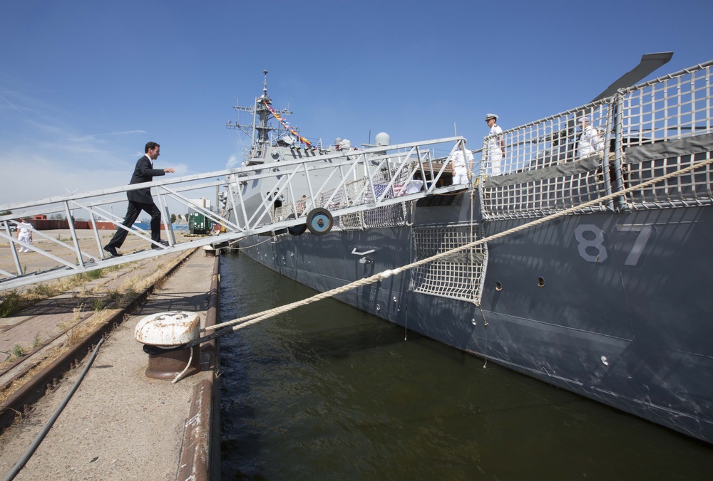 USS Mason action