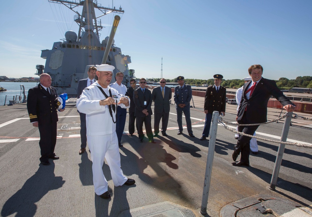 USS Mason action