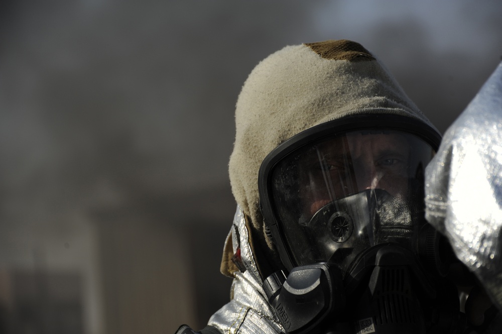 Live fire, real fire, real training