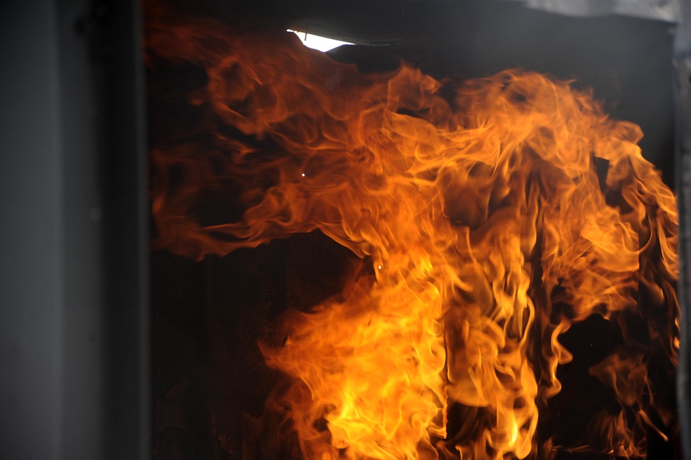 Live fire, real fire, real training