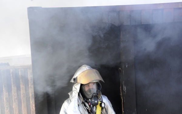 Live fire, real fire, real training