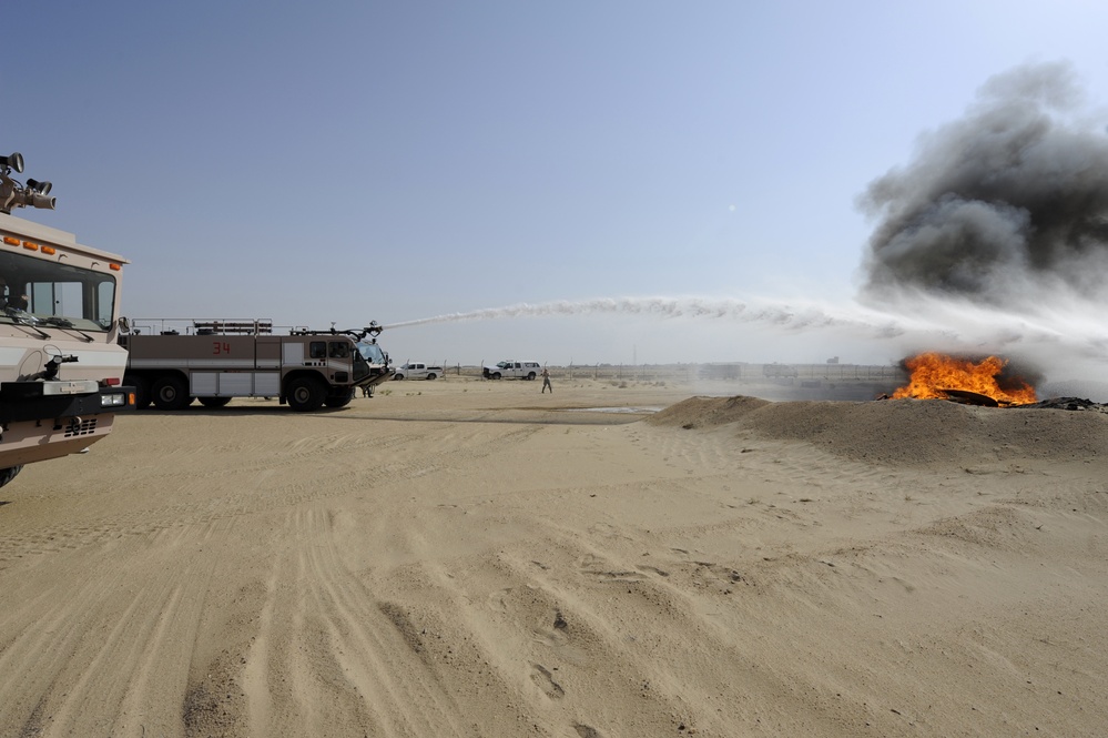 Live fire, real fire, real training