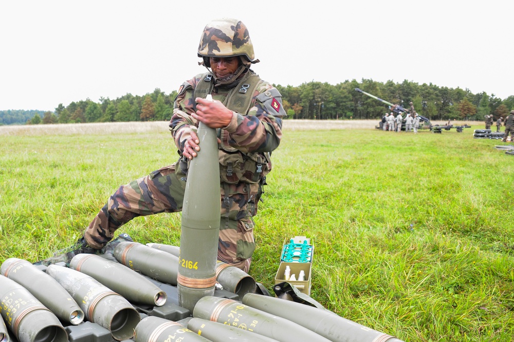 Combined Endeavor 2013, live fire exercise