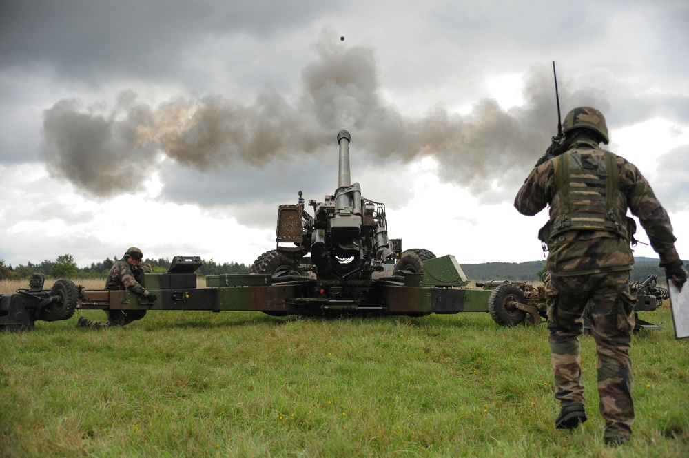 Combined Endeavor 2013, live fire exercise