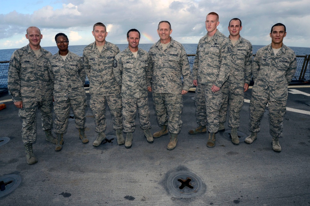 JCSE adapts to fluctuating mission requirements during PP13 JCSE adapts to fluctuating mission requirements during PP13