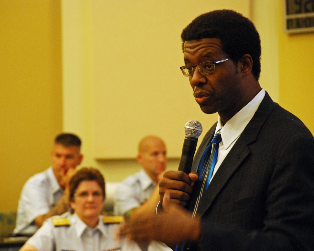 Coast Guard Inaugural Sexual Assault Prevention and Response Summit