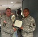 55th Signal Company (Combat Camera) awards ceremony
