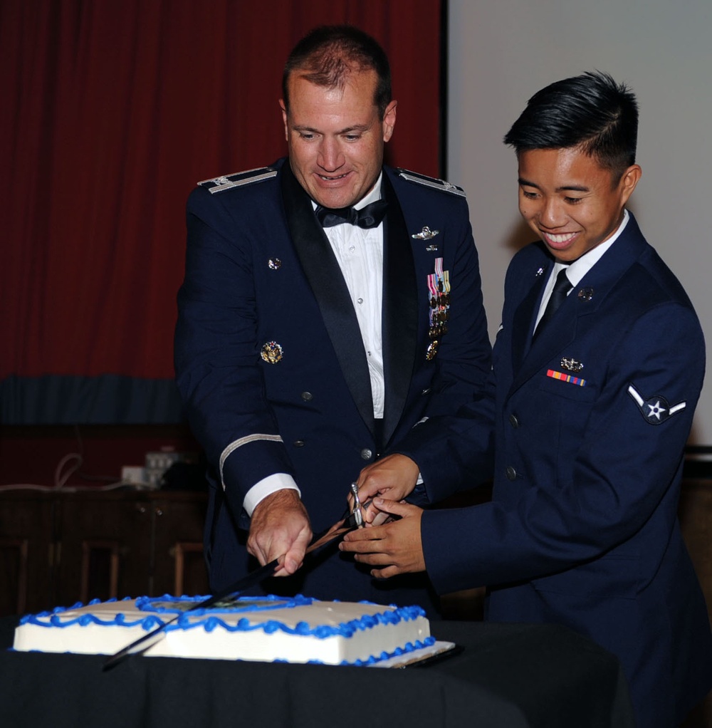 Team Mildenhall celebrates USAF's 66th birthday