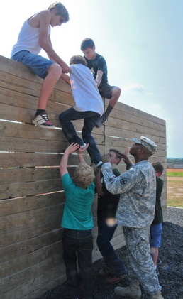 13th SC(E) hosts Mabank, Texas, Boy Scouts for day at Hood