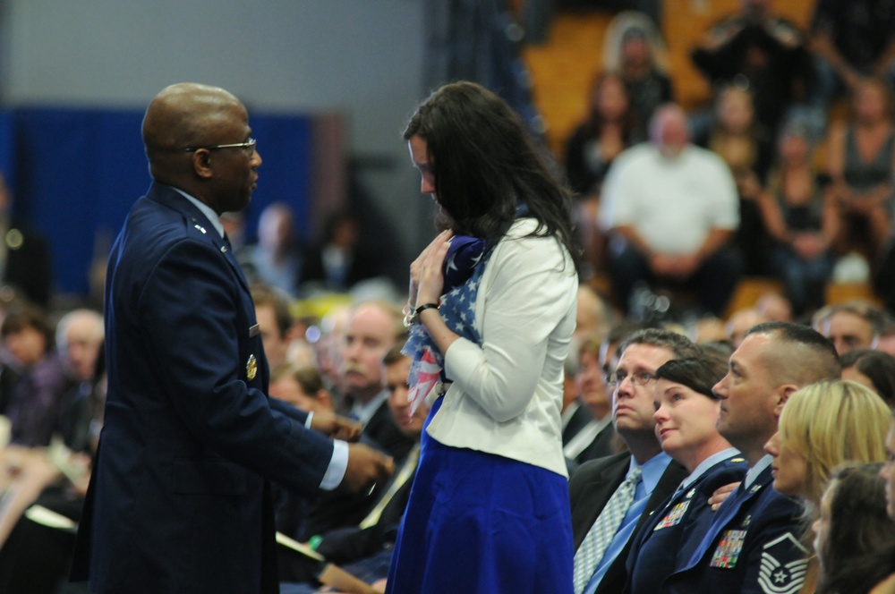 New York Air National Guard NCO honored