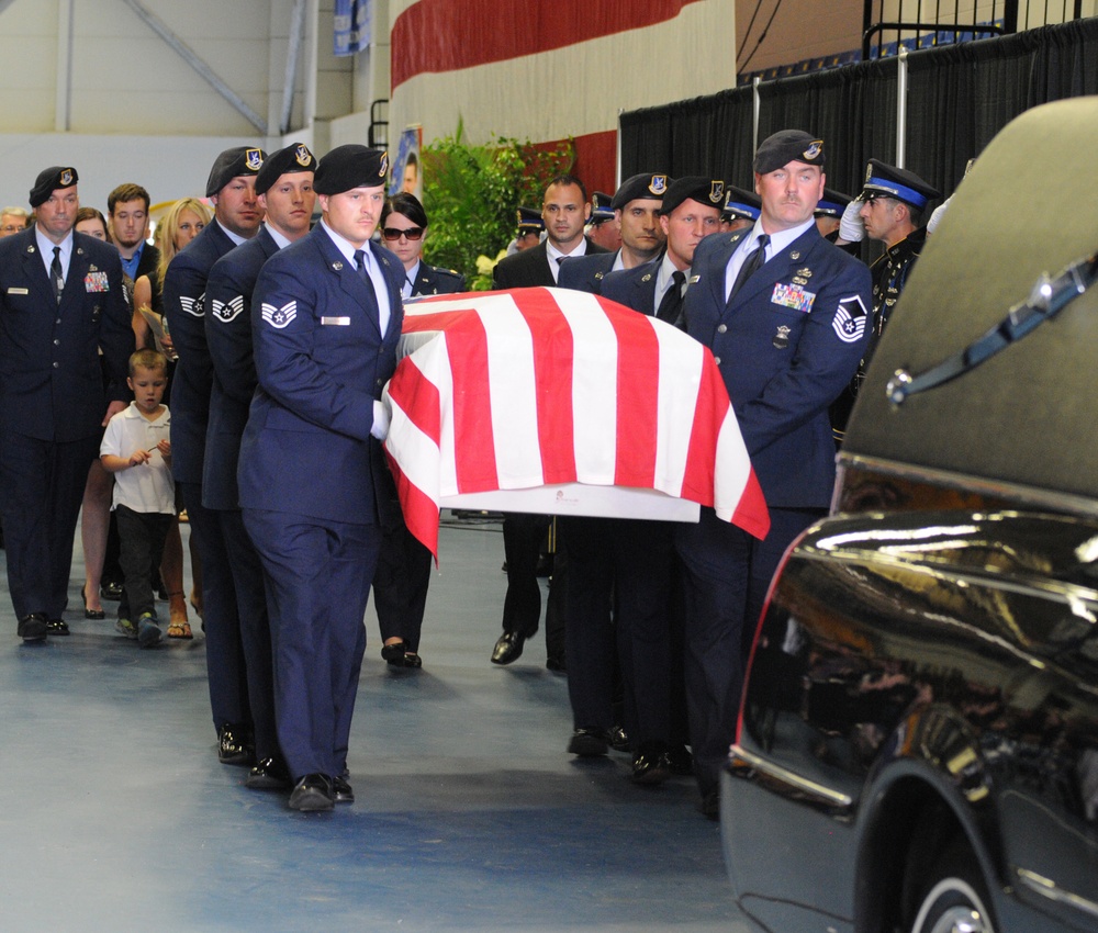 New York Air National Guard NCO honored