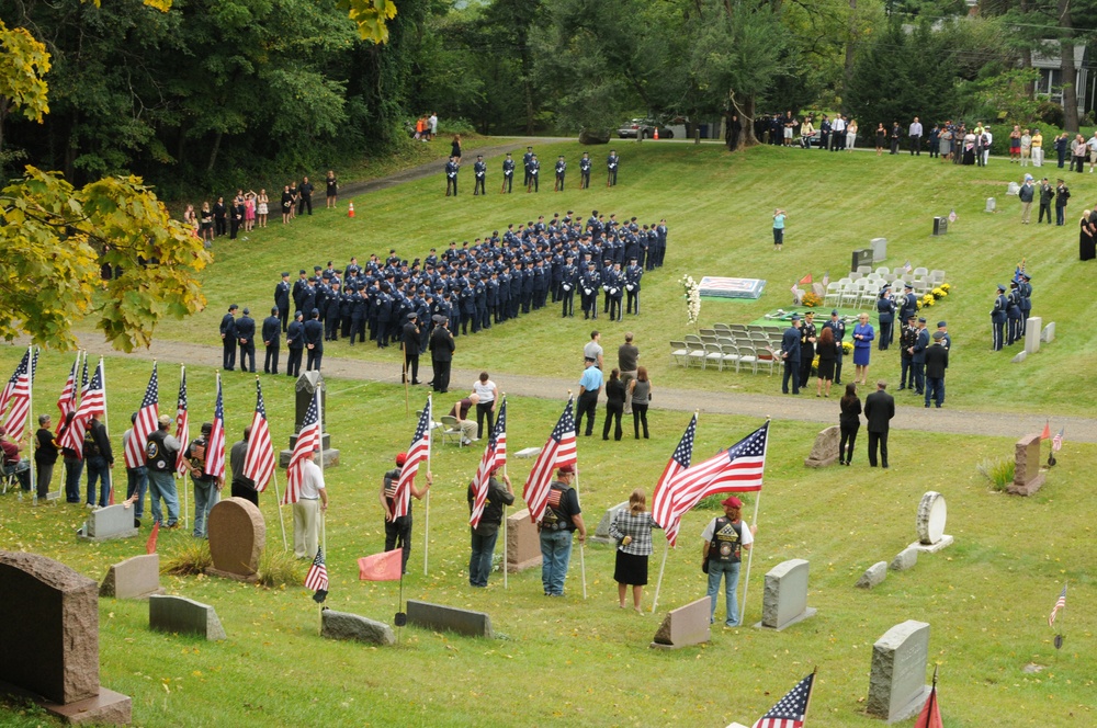 New York Air National Guard NCO honored