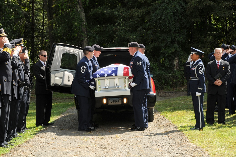 New York Air National Guard NCO honored