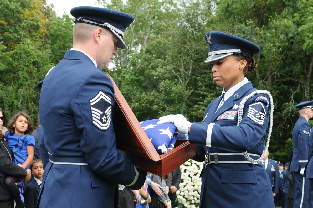 New York Air National Guard NCO honored