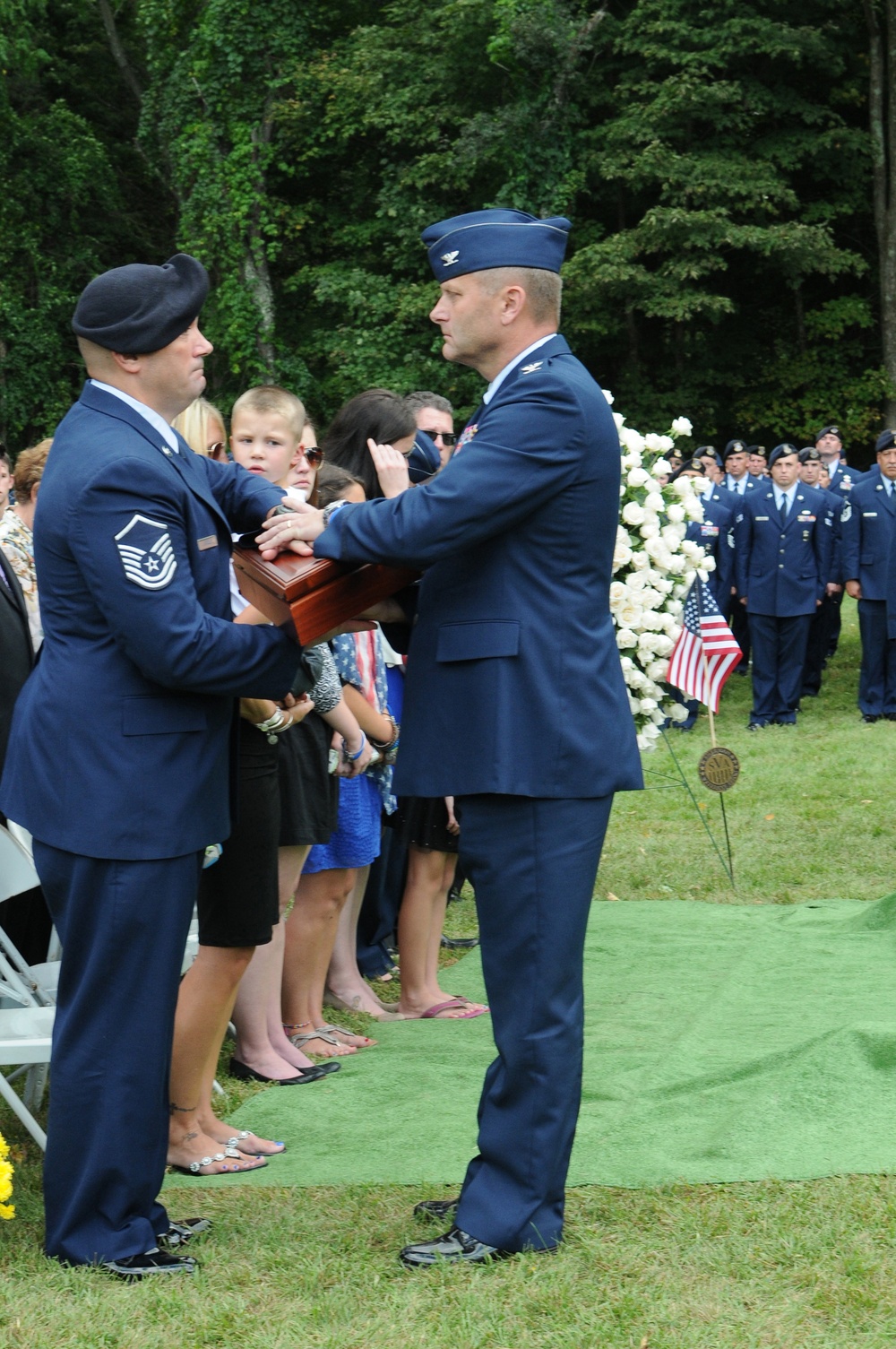 New York Air National Guard NCO honored