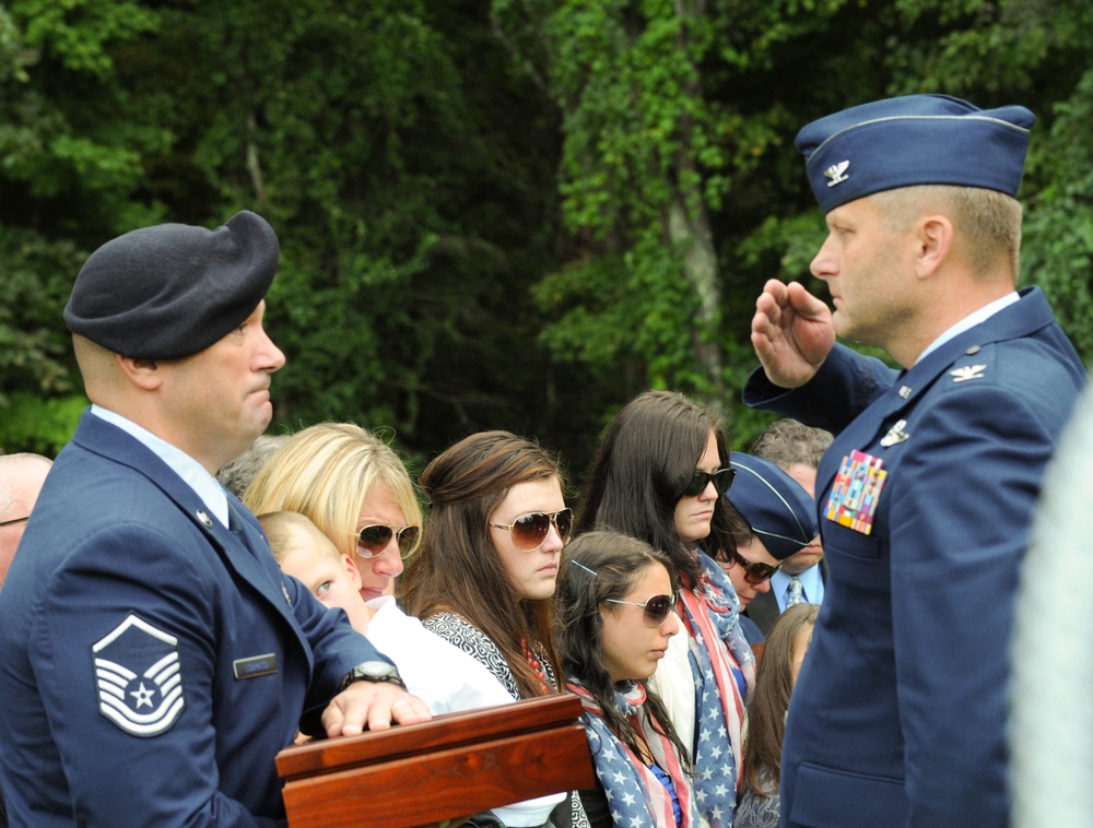 New York Air National Guard NCO honored