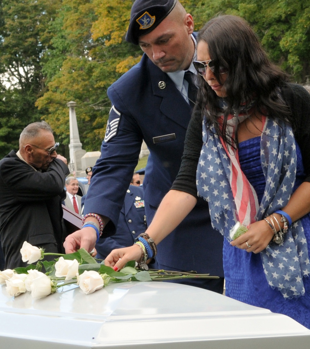 New York Air National Guard NCO honored