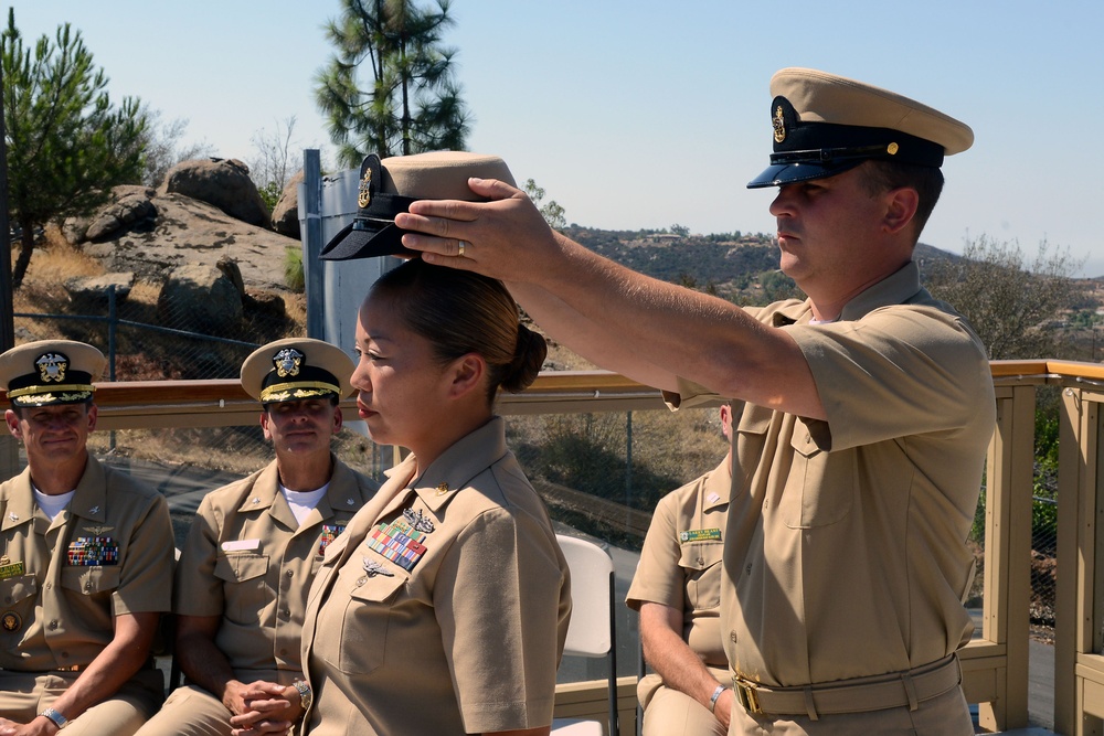 USS Green Bay chief pinning ceremony