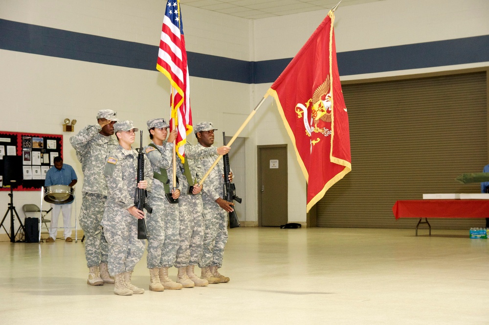 873rd QM Company activated after seven years