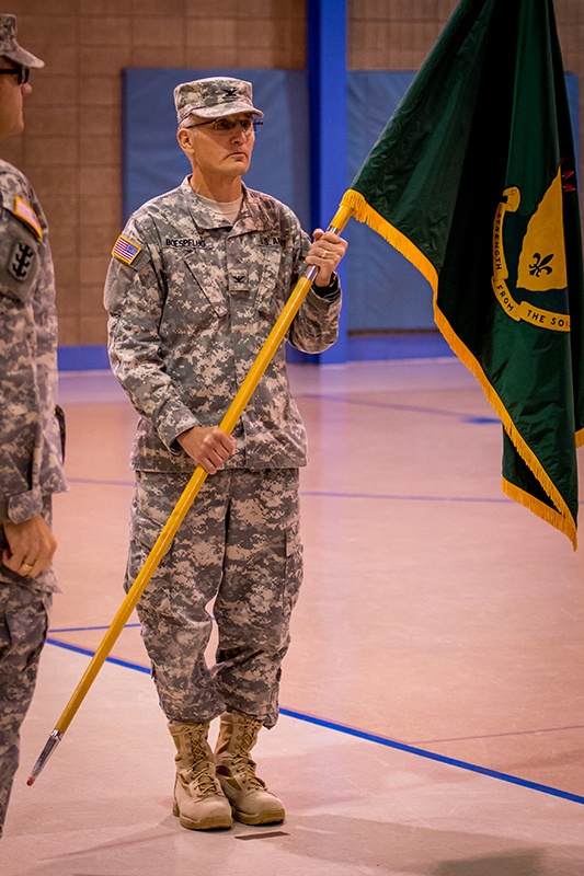 68th Troop CMD change of command