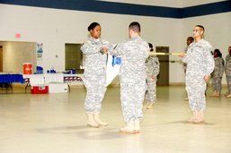 873rd QM Company activated after seven years