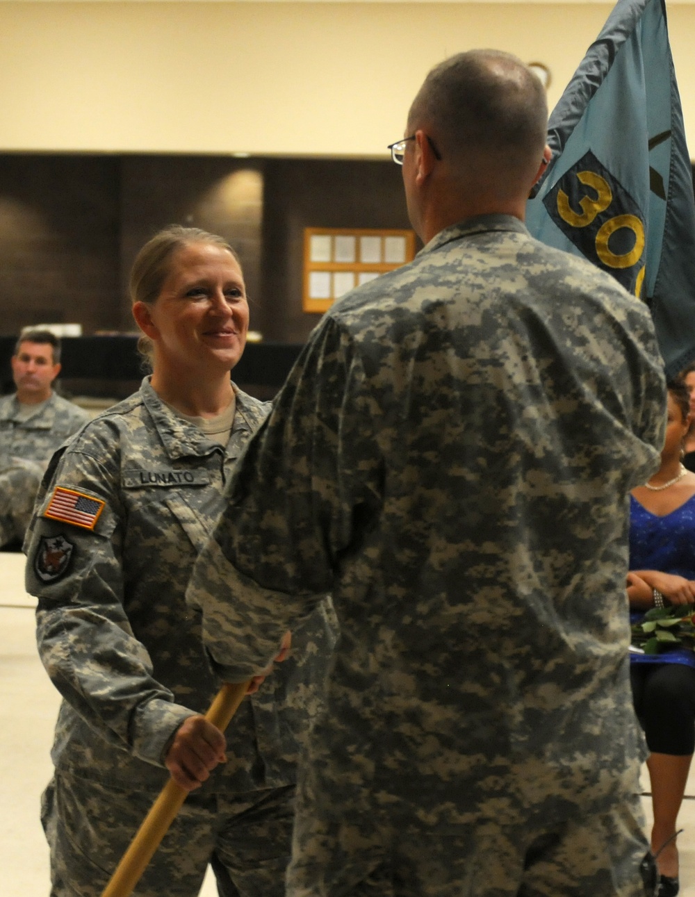 Huron High School graduate takes command of Army Reserve Detachment