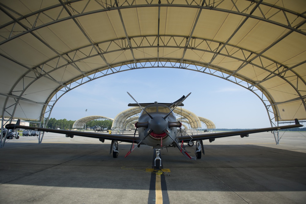 Hurlburt Field's U-28As