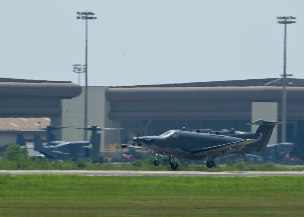 Hurlburt Field's U-28As