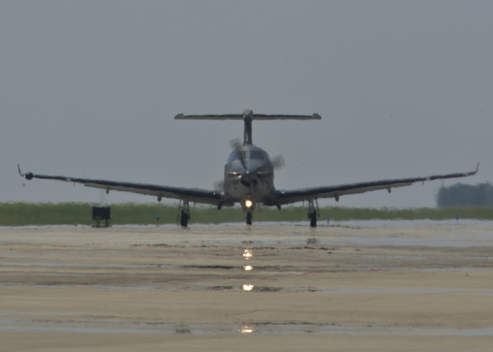 Hurlburt Field's U-28As