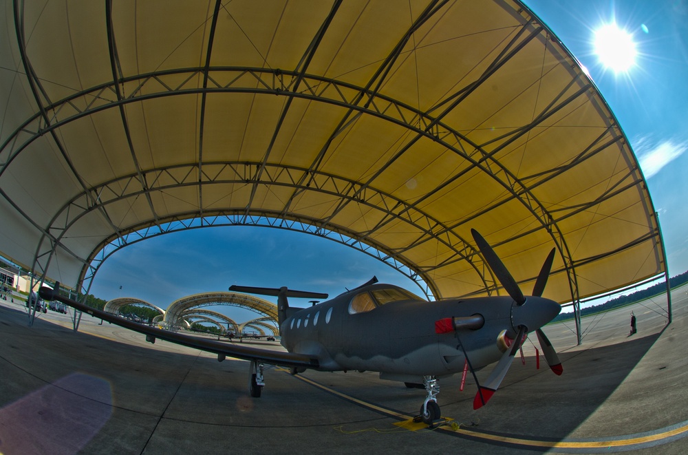 Hurlburt Field's U-28As