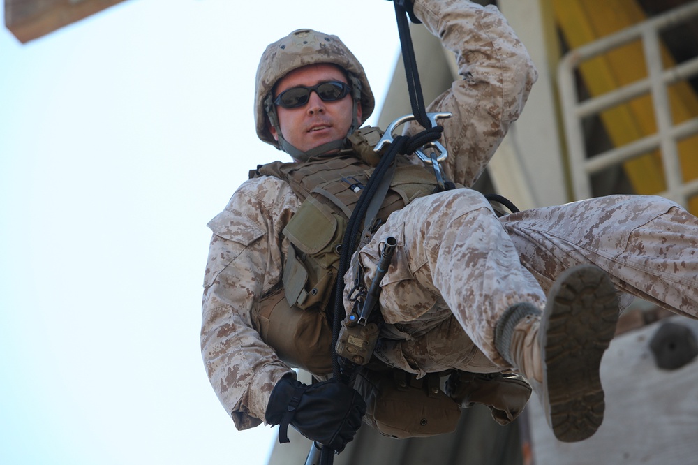 Marines, British Commandos conduct Exercise Burmese Chase 2013