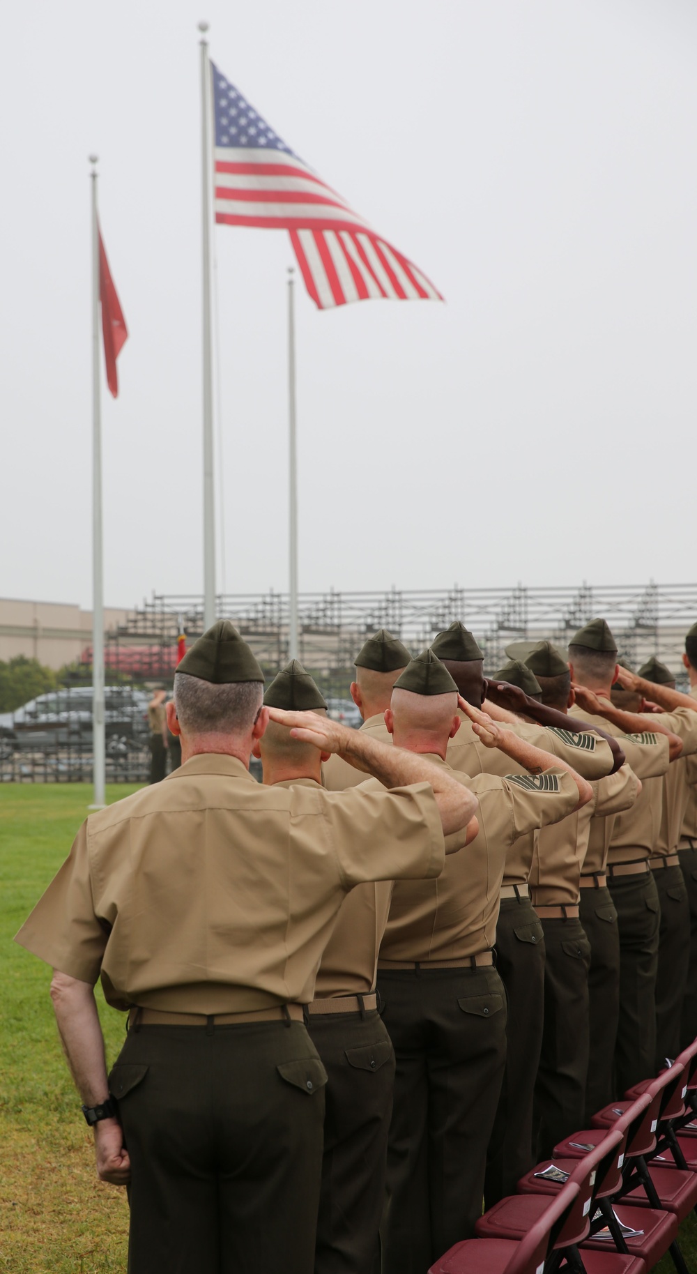 3rd MAW welcomes new sergeant major