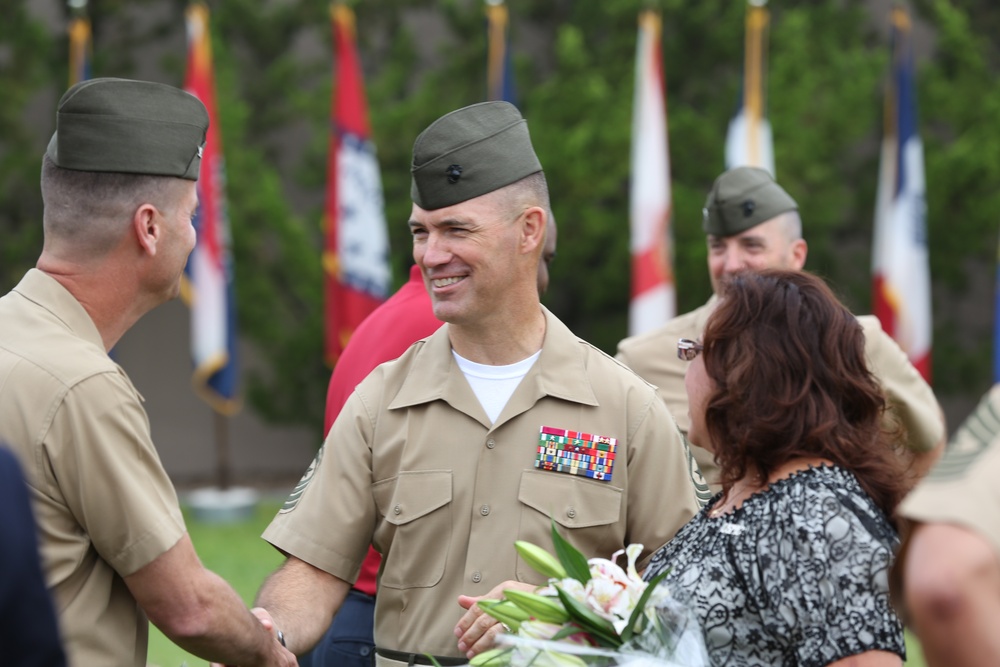 3rd MAW welcomes new sergeant major