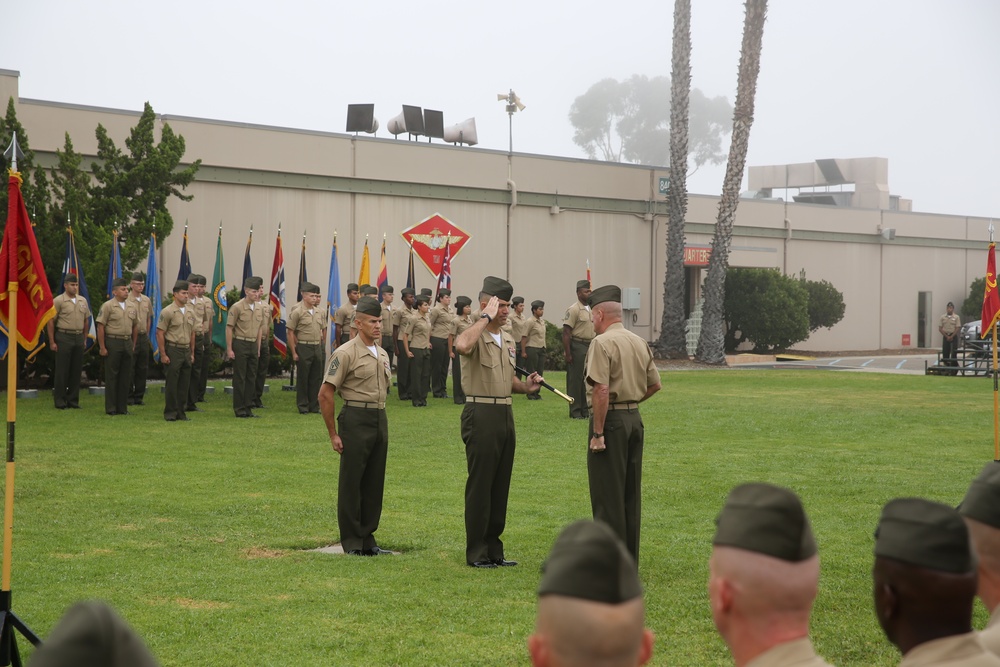 3rd MAW welcomes new sergeant major