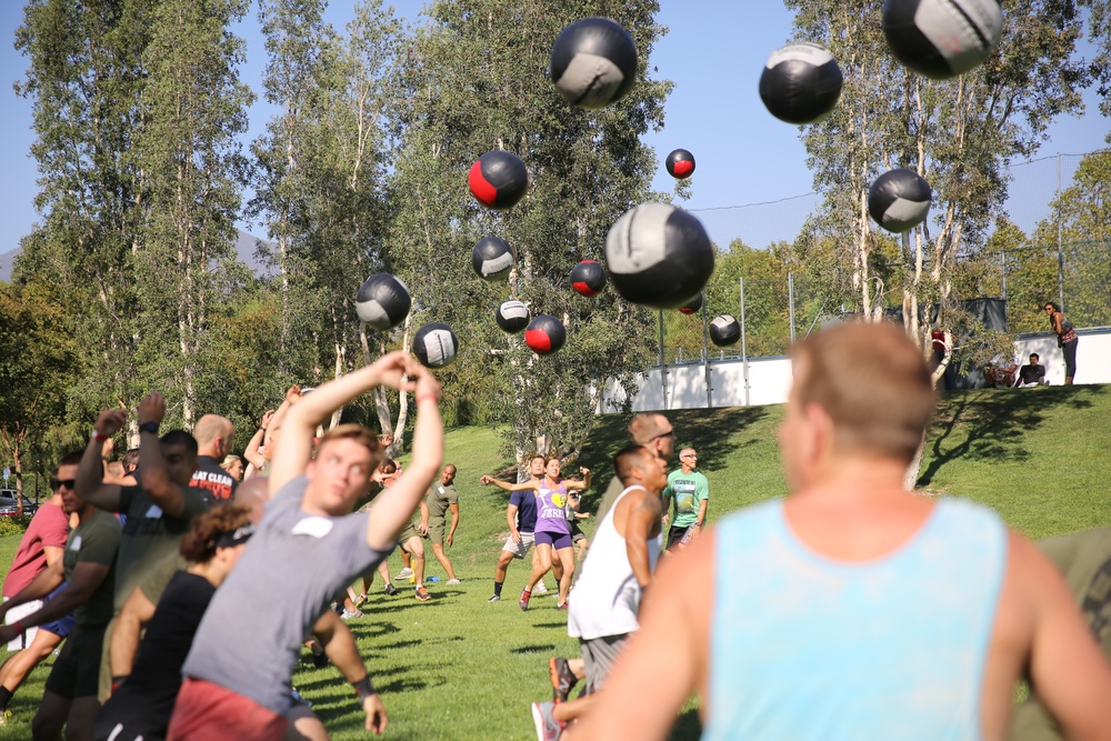 Marines celebrate Patriots' Day with Rancho Santa Margarita