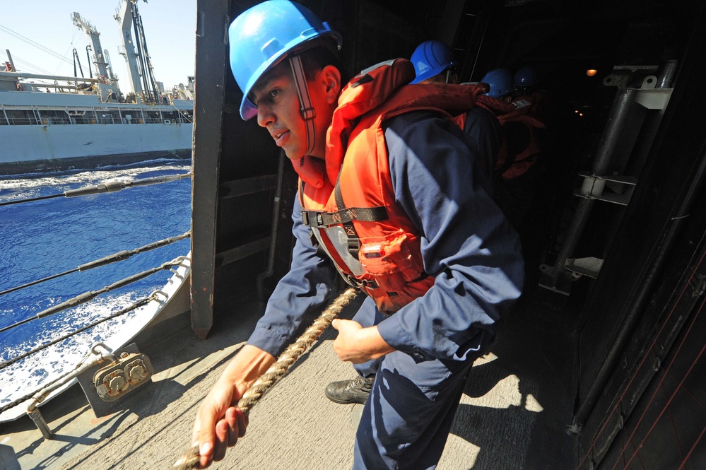 Replenishment at sea