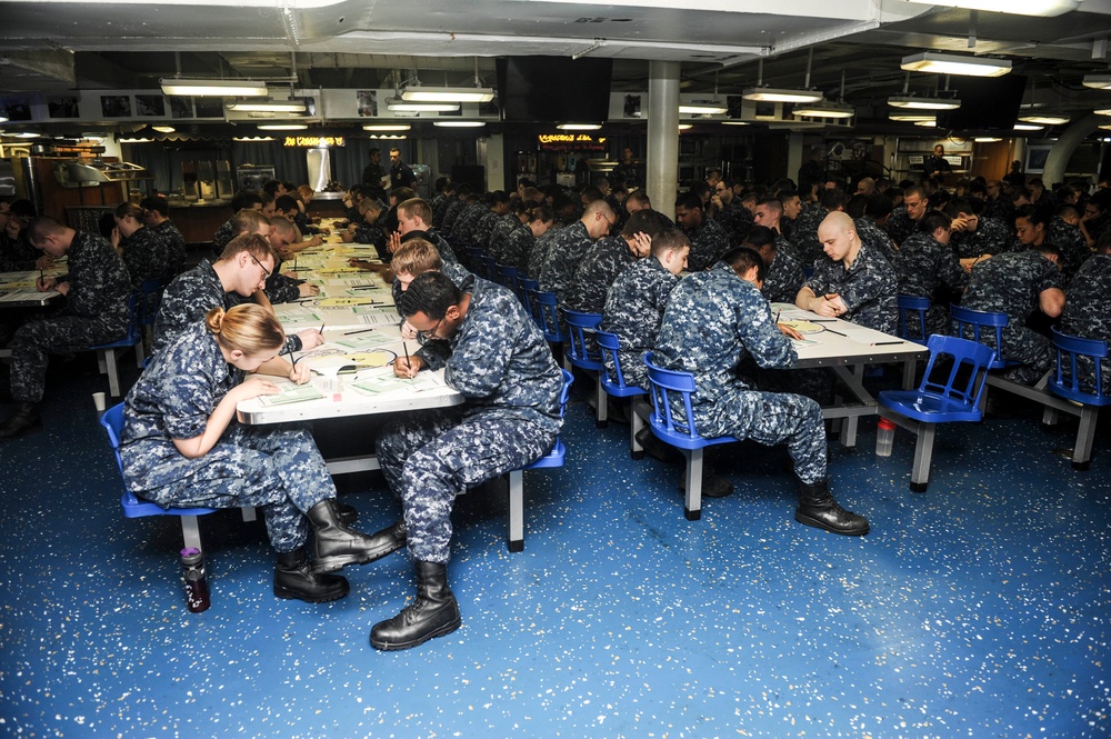 E-5 Navy-wide advancement exam