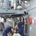 Preparing an estimated $78M of confiscated cocaine for transfer to US Coast Guard cutter USCGC Forward (WMEC 911)