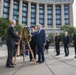Wreath laying ceremony