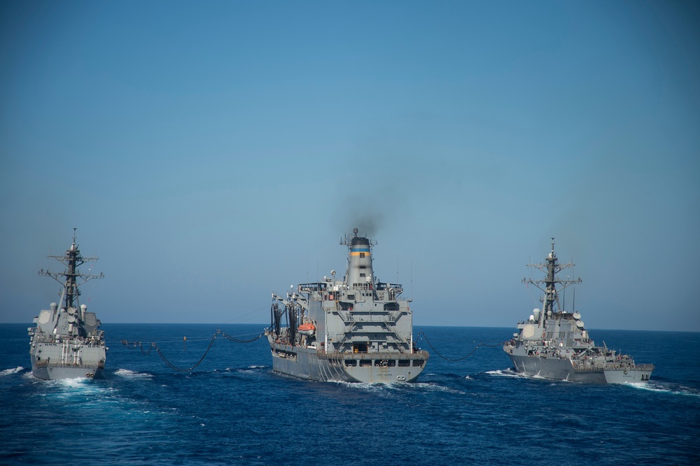 Replenishment at sea